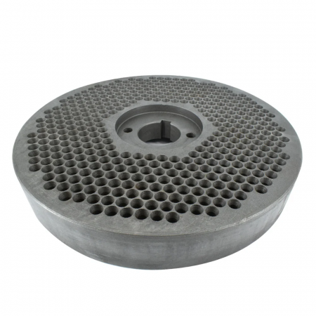 Matrita pentru granulator KL-230 cu gauri de 6 mm Ø [1]
