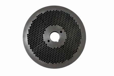 Matrita pentru granulator KL-230S cu gauri de 4 mm Ø [4]