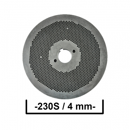 Casa, gradina si ferma - Matrita pentru granulator KL-230S cu gauri de 4 mm Ø