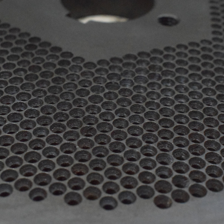 Matrita pentru granulator KL-250 cu gauri de 3 mm Ø [2]