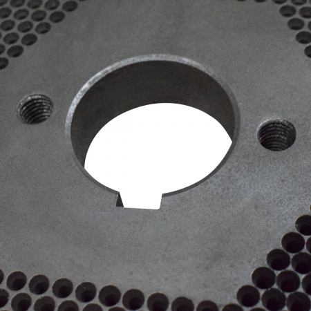 Matrita pentru granulator KL-250 cu gauri de 3 mm Ø [4]