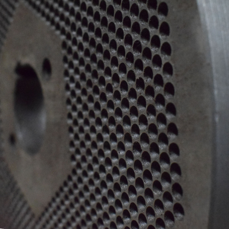 Matrita pentru granulator KL-250 cu gauri de 3 mm Ø [3]