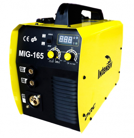 Aparate de sudura cu sarma cu gaz si fara gaz (tip MIG-MAG) - 53107 MIG 165 - INVERTOR DE SUDURA MIG/MMA INTENSIV