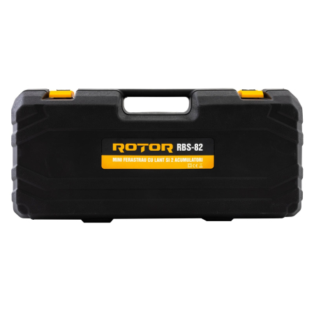 Mini drujba 8" pe acumulator cu 2 acumulatori 21V /2Ah si incarcator ROTOR RBS-82motor brushless, motor brushless, 21V [12]