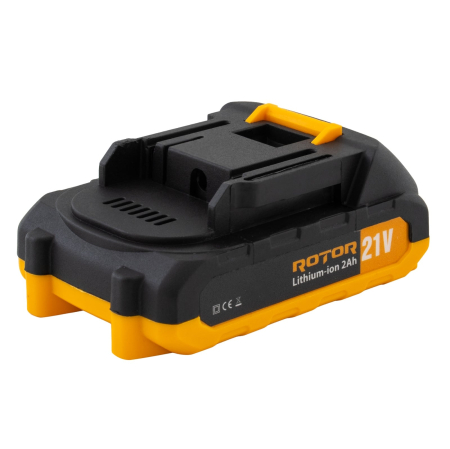 Mini drujba 8" pe acumulator cu 2 acumulatori 21V /2Ah si incarcator ROTOR RBS-82motor brushless, motor brushless, 21V [10]