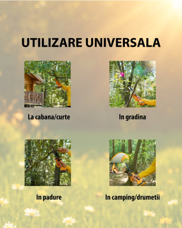 Mini drujba 8" pe acumulator cu 2 acumulatori 21V /2Ah si incarcator ROTOR RBS-82motor brushless, motor brushless, 21V [3]