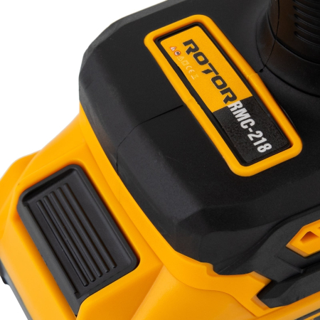 Mini Drujba pe Acumulator ROTOR RMC218, 21V, 4Ah, 900W, Viteză 4500 rot/min, Lama 20 cm, Include 2 Acumulatori [11]