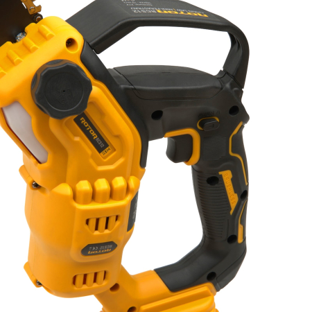 Mini fierăstrău cu acumulator ROTOR RCS12, 500W, 4500 rot/min Lamă lungă de 12” (30 cm) [5]