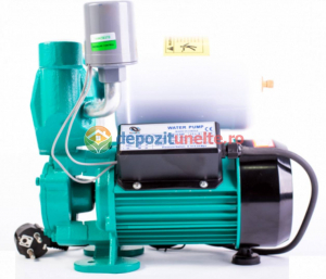 Mini hidrofor Micul Fermier rezervor 2L, debit 2mc/h, racord 1 tol, 1AWZB370, 370W, GF-1434 [2]