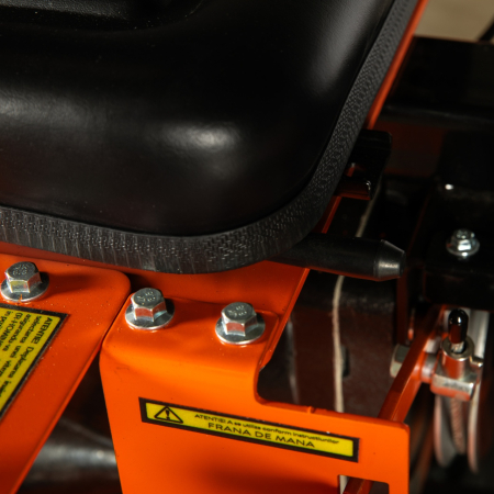 Mini tractor Detoolz, motorina, 17CP, 530CC, 4T [14]