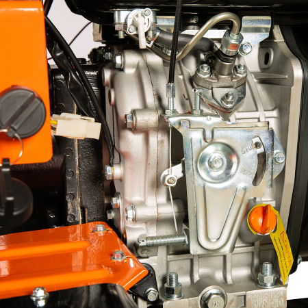 Mini tractor Detoolz, motorina, 17CP, 530CC, 4T [6]