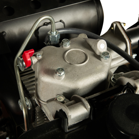 Mini tractor Detoolz, motorina, 17CP, 530CC, 4T [18]