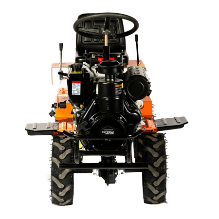 Mini tractor Detoolz, motorina, 17CP, 530CC, 4T [24]