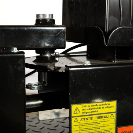 Mini tractor Detoolz, motorina, 17CP, 530CC, 4T [16]