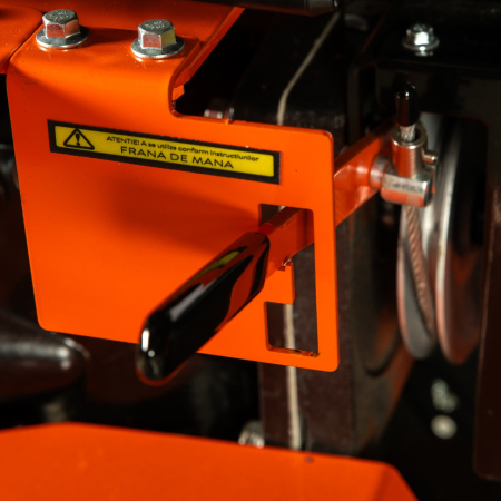 Mini tractor Detoolz, motorina, 17CP, 530CC, 4T [12]