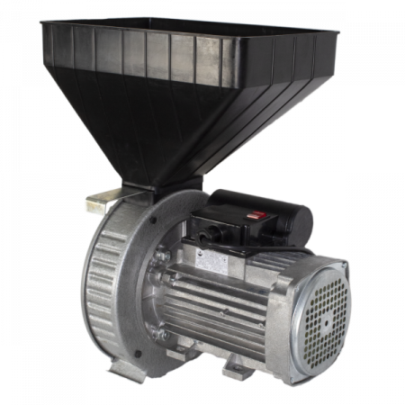 Moara cereale Gazda P80, Uruitor electric 2.5 kW Cuva Mare, 5 cutite [1]