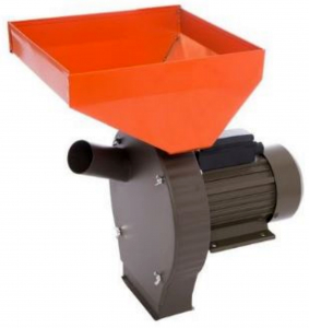 MOARA CEREALE SI STIULETI 200KG/H, 3.5KW, ELEFANT CUVA MARE [2]