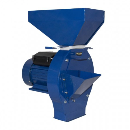Moara de cereale/fructe Elefant CM1.1D, Uruitor electric 3.5 kW, 3000 rpm + site+razatoare [3]