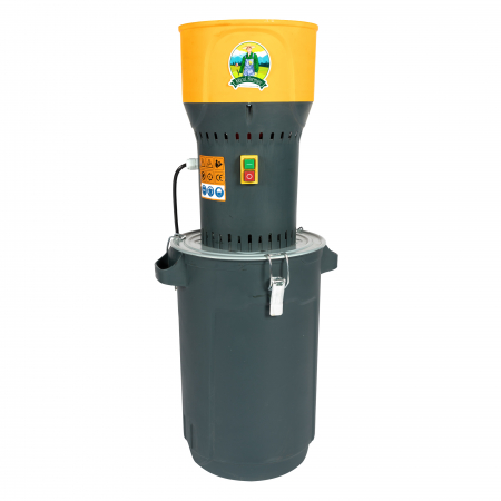 Nou! Moara electrica 1000W/19000 rpm cu galeata plastic 25L [2]