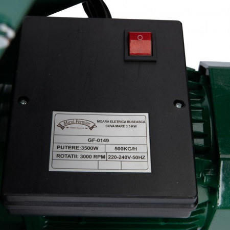 Moara electrica MICUL FERMIER, GF-0149 cuva mare 3.5 KW 500 kg/h [2]