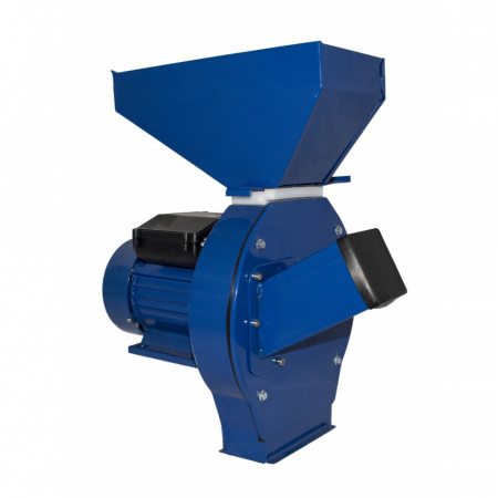 Moara electrica pentru cereale si furaje Cupru, 3.5 KW, Albastra, Elefant CM-1.1E [1]