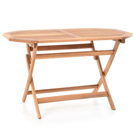 Mobilier pentru gradina Hecht basic set 4 contine 1 masa si 4 scaune din lemn de Aracia [1]
