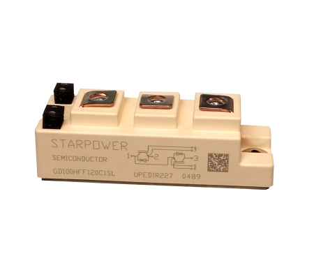 Componente active - Modul IGBT, GD100HFL120 C1S, 1200V, 100A