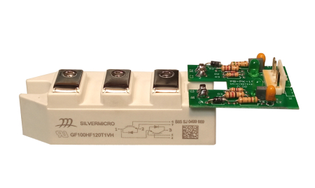 Componente active - Modul IGBT GF100HF120T1VH, 1200V, 100A