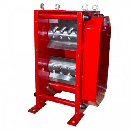 Procesare lemn - Modul tocător de crengi AM-80 – compatibil cu motoare electrice, termice sau PTO, 6 cuțite din oțel, tăiere până la 80 mm, ideal pentru combustibil solid și biomasă