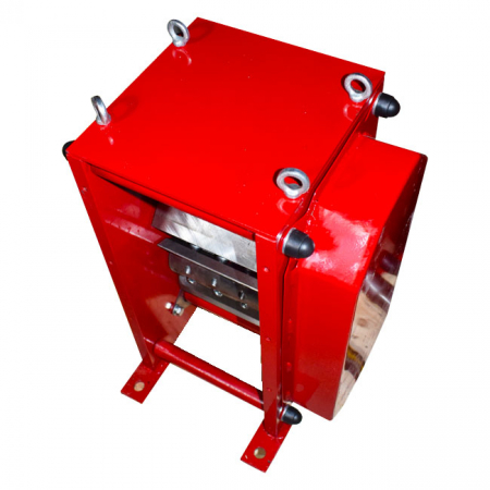 Modul tocător de crengi AM-80 – compatibil cu motoare electrice, termice sau PTO, 6 cuțite din oțel, tăiere până la 80 mm, ideal pentru combustibil solid și biomasă [1]
