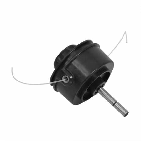 Mosor motocoasa/trimmer cu ax pt. DPU-ndxHECHT 1299 - 74201080 [1]