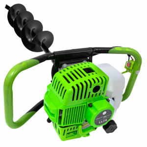 Motoburghiu benzina Craft-Tec, 2.5 kW, 3,5CP, 52 CC, rezervor 1.2 l, motor 2 timpi, diametru burghiu 150 mm [1]