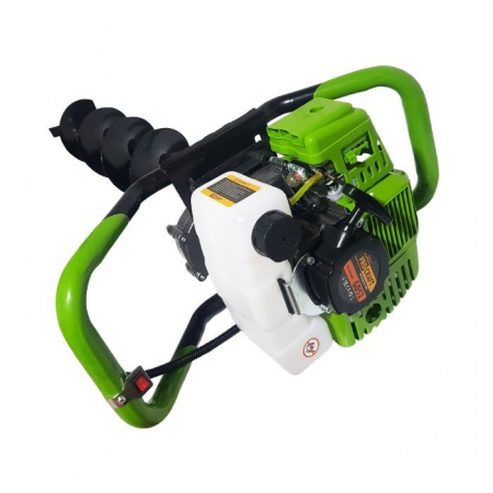 Motoburghiu pamant PROCRAFT GD52, 2.0 CP, 8000rpm + Burghiu 150x800 mm [1]
