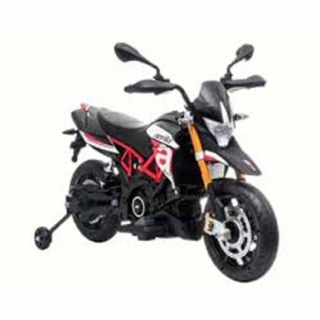 Teasc struguri - Motocicleta electrica pentru copii HECHT APRILIA Dorsoduro 900