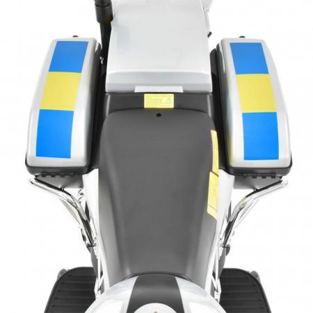 Motocicleta electrica pentru copii HECHT BMW R1200 RT Police [8]