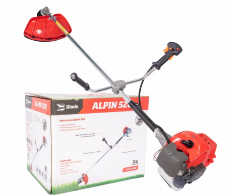 Motocoase - BLADE MOTOCOASA ALPIN 520 - 52CC - BENZINA, 5.0 CP, 3200RPM