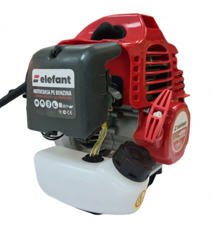 Motocoasa benzina ELEFANT MC4300, Motor de 52cc, Ham si accesorii incluse in pachet [2]