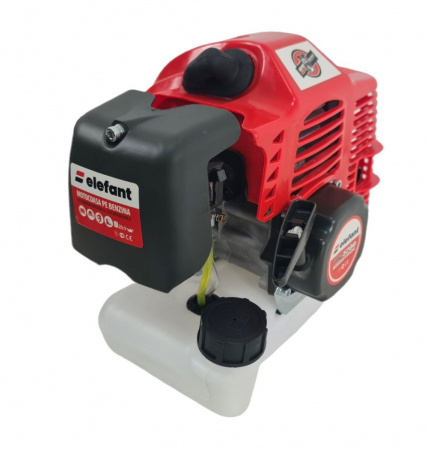 Motocoasa benzina ELEFANT MC5200, 6 CP, Motor 2 Timpi 52cc, disc vidia tambur si ham [2]