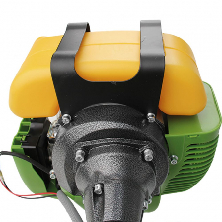 Motocoasa benzina Procraft T4200EL, Pornire la buton, 4.2 kW, 9000rpm, 3 sisteme de taiere + Tambur [12]