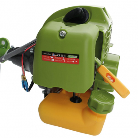 Motocoasa benzina Procraft T4200EL, Pornire la buton, 4.2 kW, 9000rpm, 3 sisteme de taiere + Tambur [11]