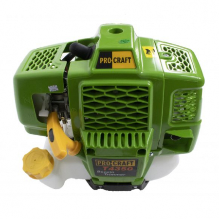Motocoasa benzina Procraft T4350 Pro cu Sistem de Blocare Disc, 4350W, 4 sisteme de taiere + Sistem Blocare Reductor [6]