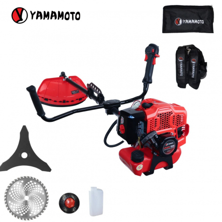 Casa, gradina si ferma - Motocoasa cu alimentare pe  benzina Yamamoto YMA.5  motor 2 Timpi , 5.8 CP, 10000 rpm