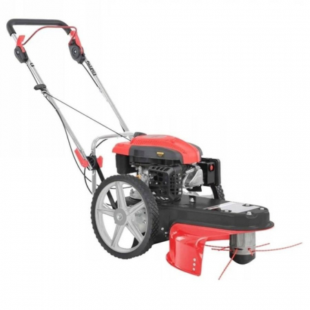 Motosape si motocultoare - Motocoasa cu cap cu fir Hecht 5056, motor 4t, 175 cmc, inaltime de lucru ajustabila