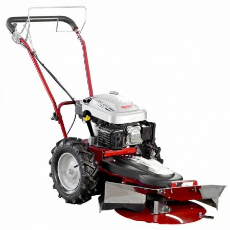 Motocoase - Motocoasa cu disc rotativ Hecht 5060 6 cp 173 cm latime 60 cm