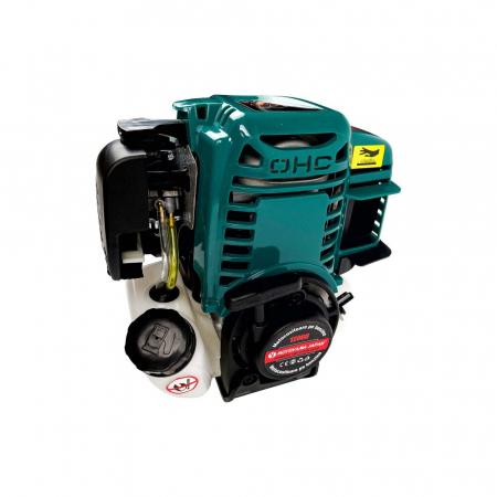 Motocoasa  MotoYama T5600, pe BENZINA cu  MOTOR 4 TIMPI, 7.H CP, 12000RPM, 4 MODURI DE TAIERE,  6  Accesorii [2]
