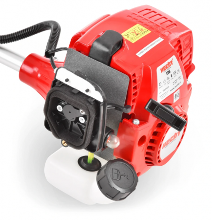 Motocoasa pe benzina HECHT 126, motor 2T, 23 CC, 0.6 kW, 0.8 CP, diametru taiere 35 mm [3]