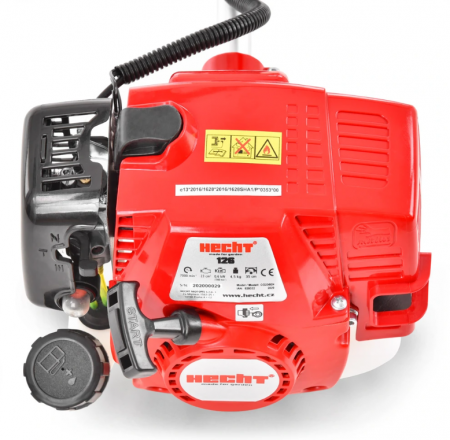 Motocoase - Motocoasa pe benzina HECHT 126, motor 2T, 23 CC, 0.6 kW, 0.8 CP, diametru taiere 35 mm