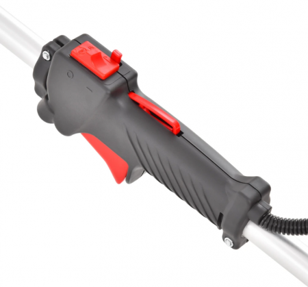 Motocoasa pe benzina HECHT 126, motor 2T, 23 CC, 0.6 kW, 0.8 CP, diametru taiere 35 mm [6]