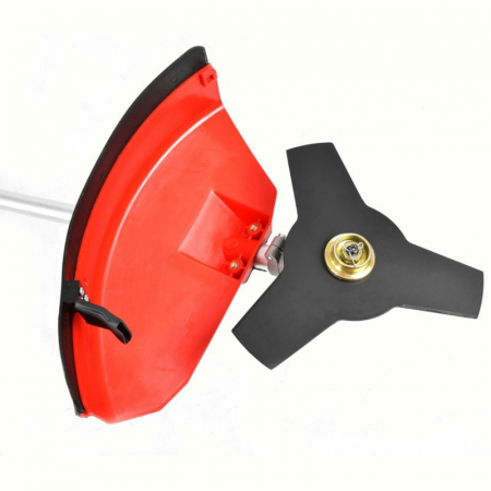 Motocoasa de umar pe benzina HECHT 135 BTS, ciclu de functionare 2 timpi, putere 1.2 CP, capacitate cilindrica 33 CC [1]