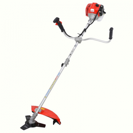 Motocoase - Motocoasa de umar pe benzina HECHT 135 BTS, ciclu de functionare 2 timpi, putere 1.2 CP, capacitate cilindrica 33 CC
